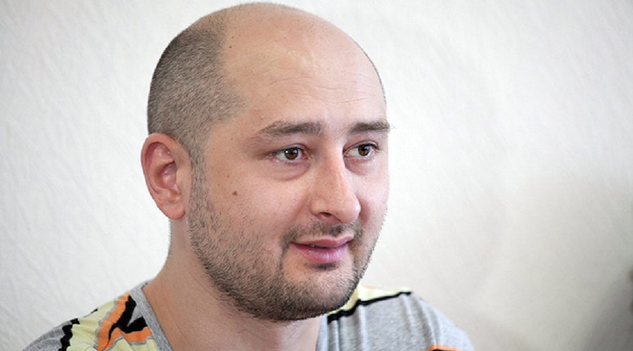 Аркадій Бабченко, джерело фото: mediananny.com