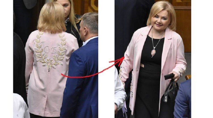 Оксана Білозір, джерело фото: facebook.com/Denys.Bezliudko.Editor