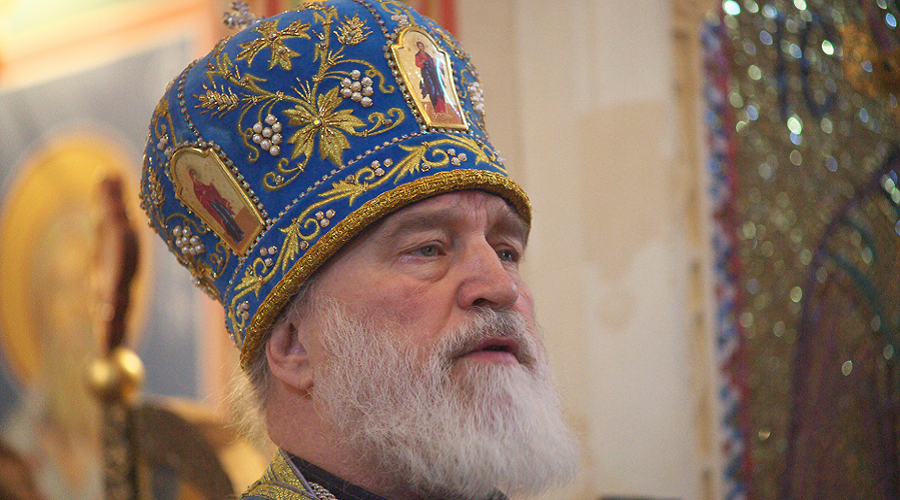 Голова БПЦ митрополит Павло, джерело фото: Вікіпедія