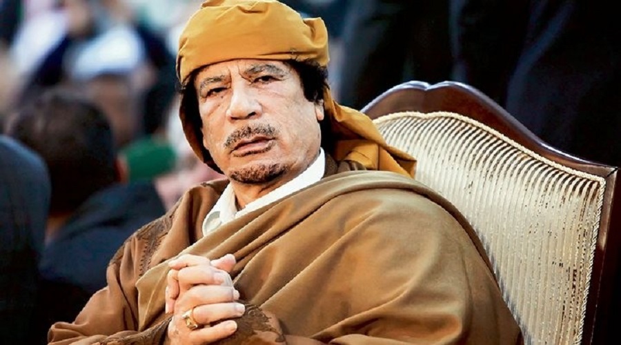 Муаммар Каддафі, джерело фото: politikus.ru