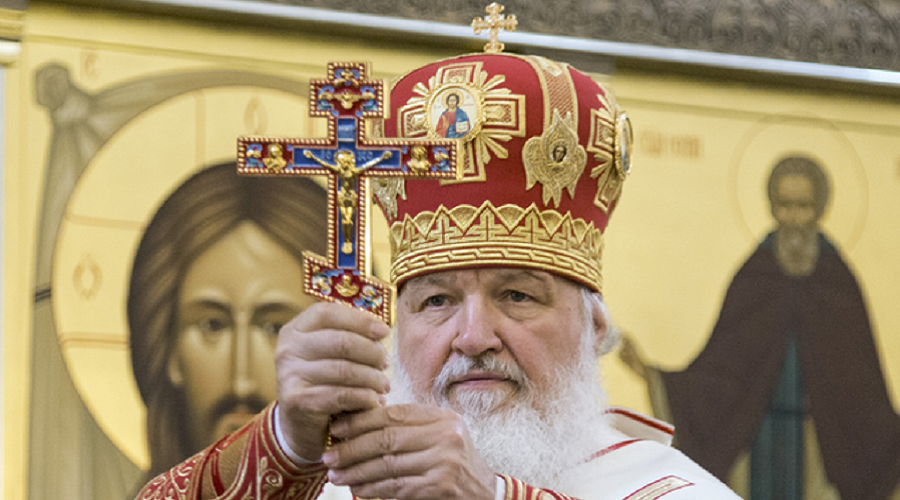 Патріарх РПЦ Кирило, джерело фото: antikor.com.ua