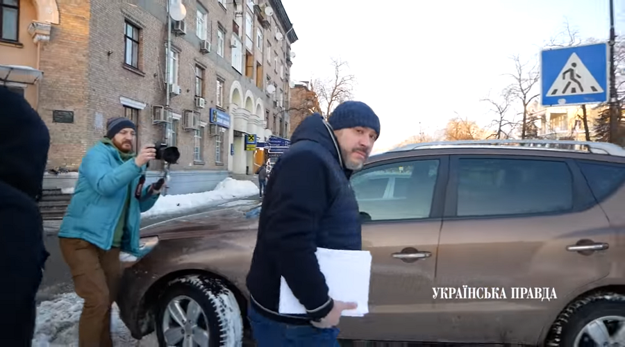 Юрій Крисін, скріншот з відео