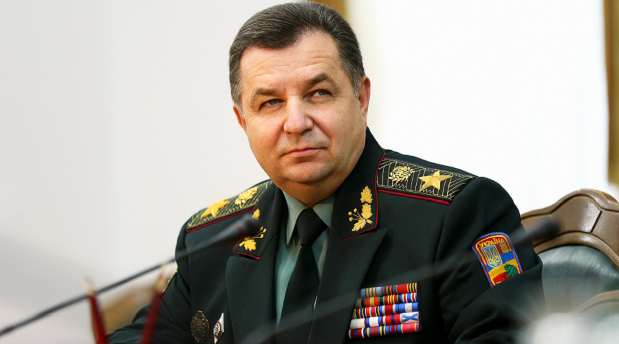 Міністр оборони Степан Полторак, фото: Politinfo