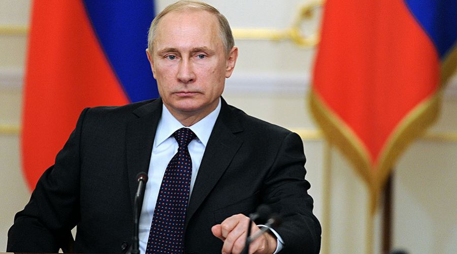 Володимир Путін
