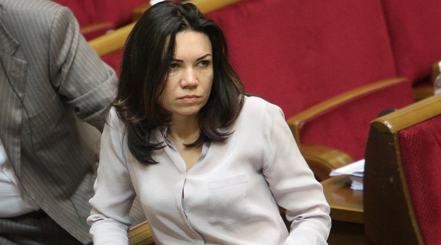 Вікторія Сюмар, джерело фото: korupciya.com