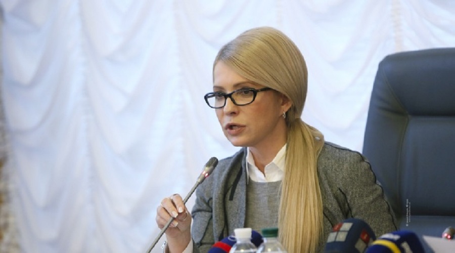 Юлія Тимошенко, джерело фото: replyua.net